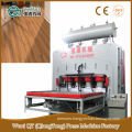 Decorative Sheet Hydraulic Melamine Hot Press Machine